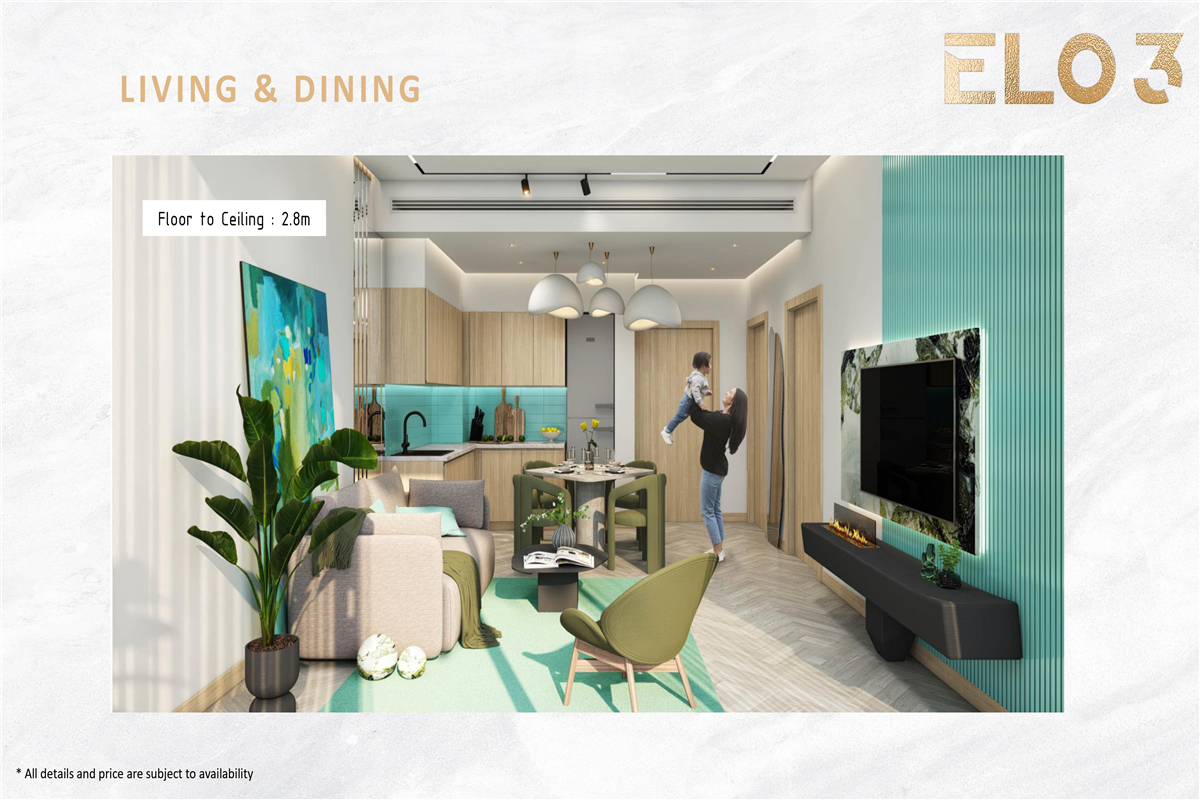 Living & Dining